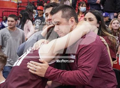 Thumbnail 2 in Boulder City vs. Elko (NIAA Class 3A State Boys Final) photogallery.