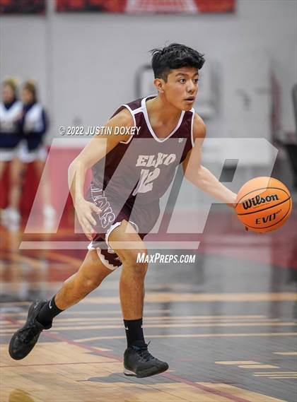 Thumbnail 3 in Boulder City vs. Elko (NIAA Class 3A State Boys Final) photogallery.