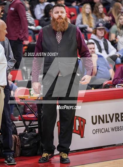 Thumbnail 3 in Boulder City vs. Elko (NIAA Class 3A State Boys Final) photogallery.