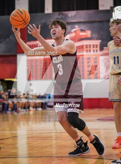 Thumbnail 1 in Boulder City vs. Elko (NIAA Class 3A State Boys Final) photogallery.