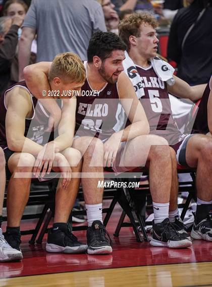 Thumbnail 3 in Boulder City vs. Elko (NIAA Class 3A State Boys Final) photogallery.
