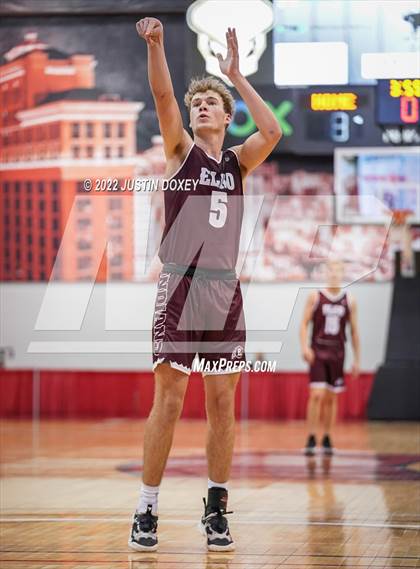 Thumbnail 1 in Boulder City vs. Elko (NIAA Class 3A State Boys Final) photogallery.