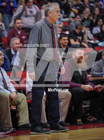 Thumbnail 3 in Boulder City vs. Elko (NIAA Class 3A State Boys Final) photogallery.
