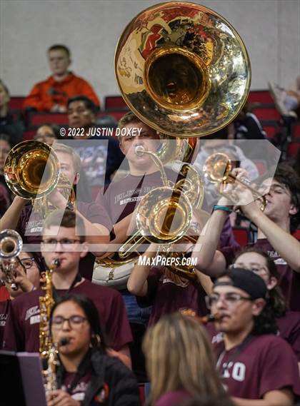 Thumbnail 3 in Boulder City vs. Elko (NIAA Class 3A State Boys Final) photogallery.