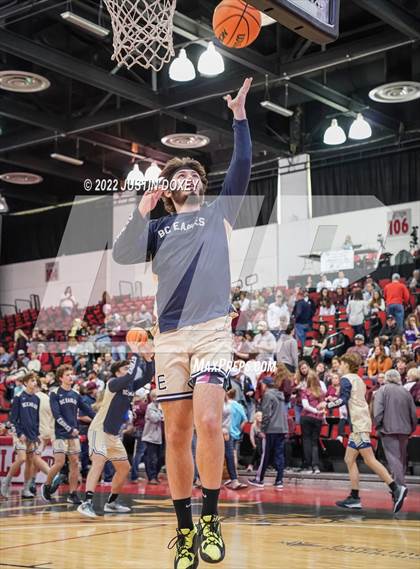 Thumbnail 3 in Boulder City vs. Elko (NIAA Class 3A State Boys Final) photogallery.