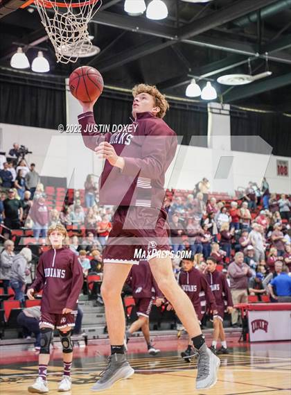 Thumbnail 2 in Boulder City vs. Elko (NIAA Class 3A State Boys Final) photogallery.