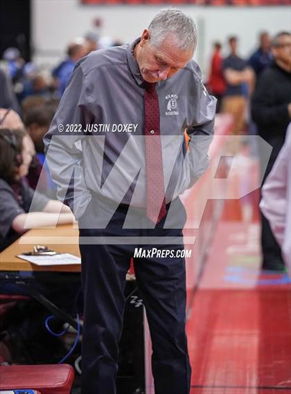 Thumbnail 3 in Boulder City vs. Elko (NIAA Class 3A State Boys Final) photogallery.
