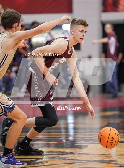 Thumbnail 2 in Boulder City vs. Elko (NIAA Class 3A State Boys Final) photogallery.