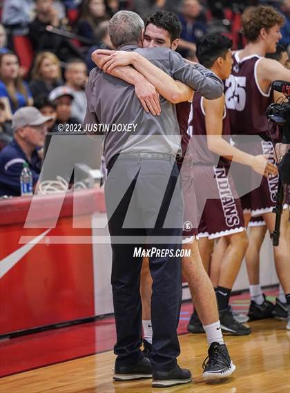 Thumbnail 1 in Boulder City vs. Elko (NIAA Class 3A State Boys Final) photogallery.
