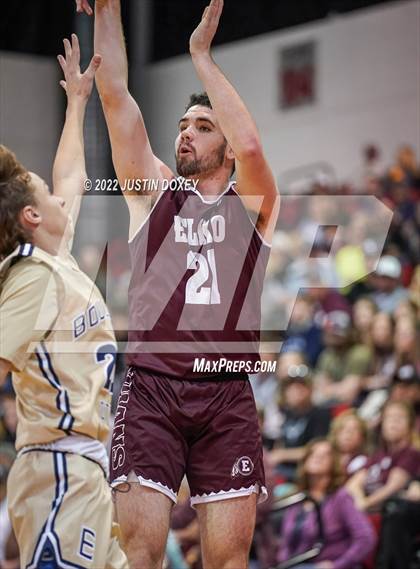 Thumbnail 3 in Boulder City vs. Elko (NIAA Class 3A State Boys Final) photogallery.