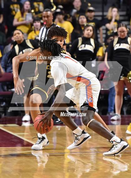 Thumbnail 2 in Clark vs. Bishop Gorman (NIAA 4A Final) photogallery.