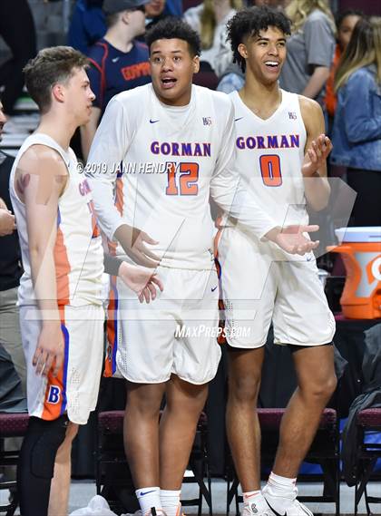 Thumbnail 2 in Clark vs. Bishop Gorman (NIAA 4A Final) photogallery.
