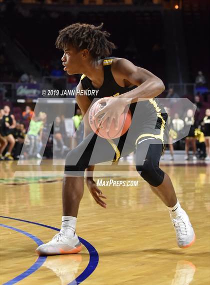 Thumbnail 3 in Clark vs. Bishop Gorman (NIAA 4A Final) photogallery.