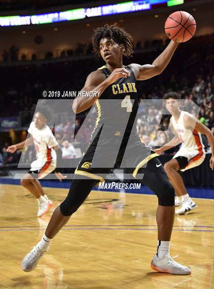 Thumbnail 3 in Clark vs. Bishop Gorman (NIAA 4A Final) photogallery.