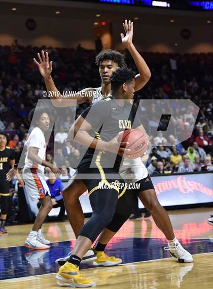 Thumbnail 3 in Clark vs. Bishop Gorman (NIAA 4A Final) photogallery.