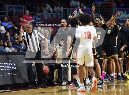 Thumbnail 3 in Clark vs. Bishop Gorman (NIAA 4A Final) photogallery.