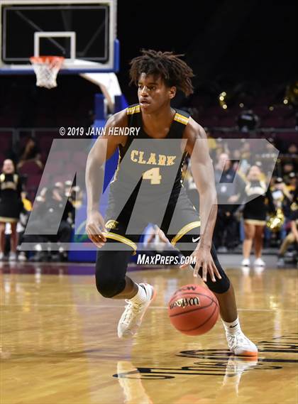 Thumbnail 3 in Clark vs. Bishop Gorman (NIAA 4A Final) photogallery.