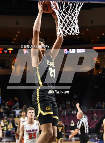 Thumbnail 1 in Clark vs. Bishop Gorman (NIAA 4A Final) photogallery.