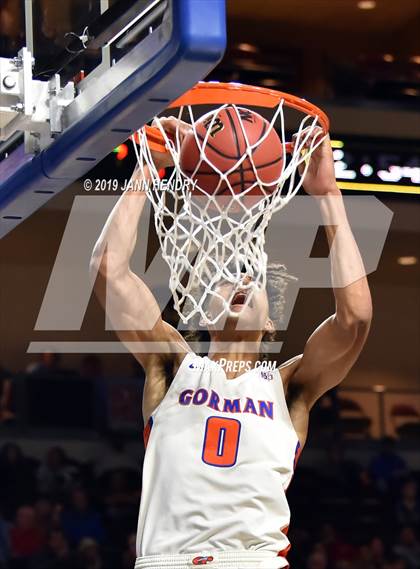 Thumbnail 3 in Clark vs. Bishop Gorman (NIAA 4A Final) photogallery.