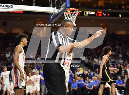 Thumbnail 2 in Clark vs. Bishop Gorman (NIAA 4A Final) photogallery.
