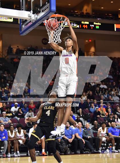 Thumbnail 3 in Clark vs. Bishop Gorman (NIAA 4A Final) photogallery.