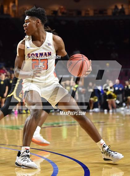 Thumbnail 2 in Clark vs. Bishop Gorman (NIAA 4A Final) photogallery.