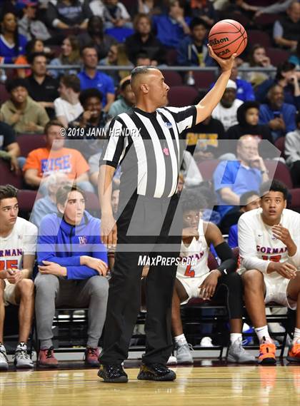 Thumbnail 1 in Clark vs. Bishop Gorman (NIAA 4A Final) photogallery.
