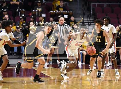 Thumbnail 2 in Clark vs. Bishop Gorman (NIAA 4A Final) photogallery.