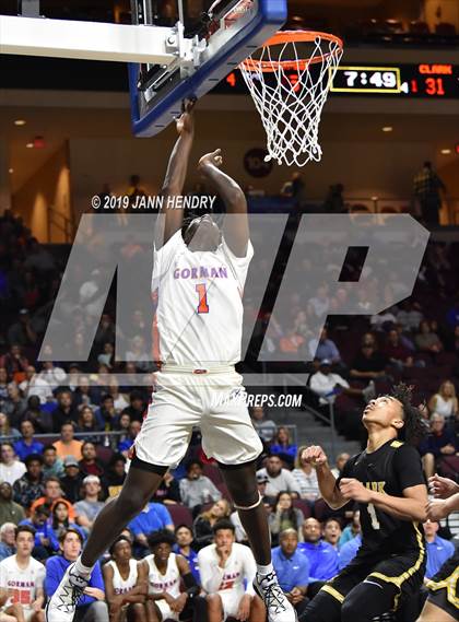 Thumbnail 2 in Clark vs. Bishop Gorman (NIAA 4A Final) photogallery.