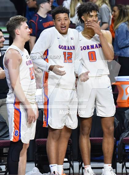 Thumbnail 3 in Clark vs. Bishop Gorman (NIAA 4A Final) photogallery.