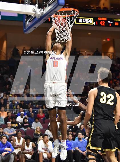 Thumbnail 2 in Clark vs. Bishop Gorman (NIAA 4A Final) photogallery.