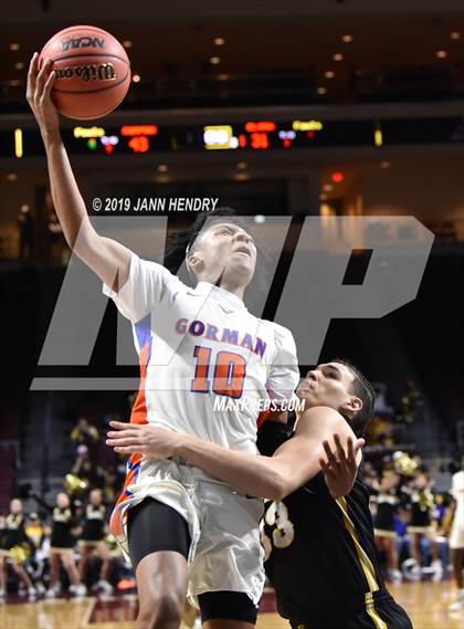 Thumbnail 3 in Clark vs. Bishop Gorman (NIAA 4A Final) photogallery.