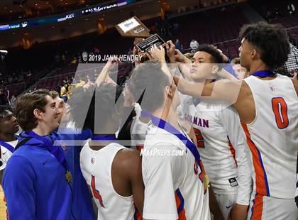 Thumbnail 3 in Clark vs. Bishop Gorman (NIAA 4A Final) photogallery.
