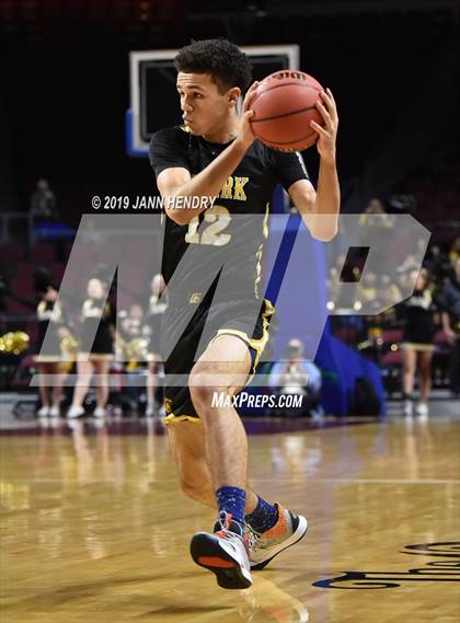 Thumbnail 2 in Clark vs. Bishop Gorman (NIAA 4A Final) photogallery.