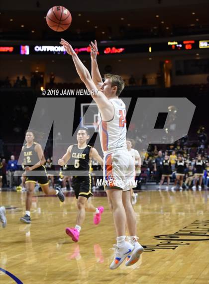 Thumbnail 1 in Clark vs. Bishop Gorman (NIAA 4A Final) photogallery.