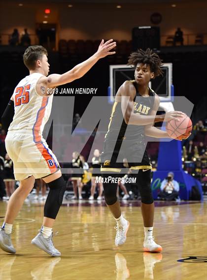 Thumbnail 3 in Clark vs. Bishop Gorman (NIAA 4A Final) photogallery.