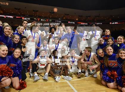Thumbnail 3 in Clark vs. Bishop Gorman (NIAA 4A Final) photogallery.