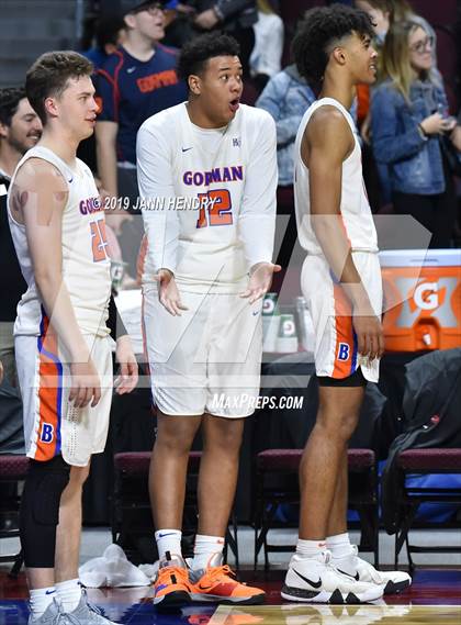 Thumbnail 1 in Clark vs. Bishop Gorman (NIAA 4A Final) photogallery.
