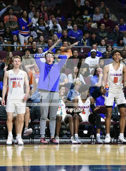 Thumbnail 1 in Clark vs. Bishop Gorman (NIAA 4A Final) photogallery.
