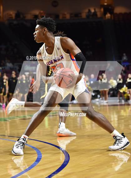Thumbnail 3 in Clark vs. Bishop Gorman (NIAA 4A Final) photogallery.