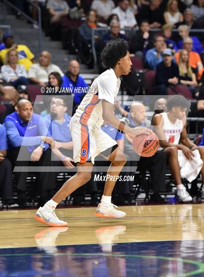 Thumbnail 2 in Clark vs. Bishop Gorman (NIAA 4A Final) photogallery.