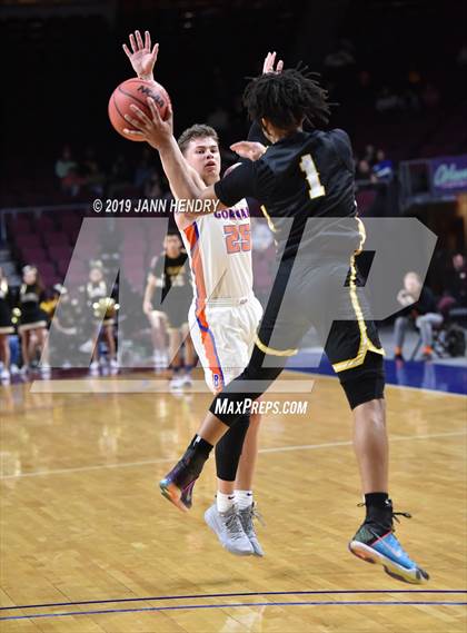 Thumbnail 3 in Clark vs. Bishop Gorman (NIAA 4A Final) photogallery.
