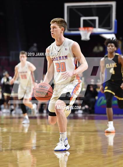 Thumbnail 2 in Clark vs. Bishop Gorman (NIAA 4A Final) photogallery.