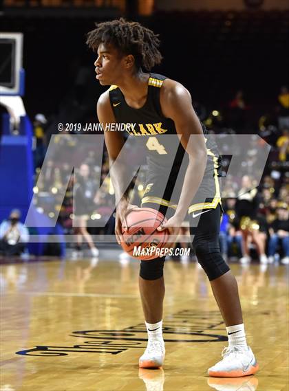 Thumbnail 2 in Clark vs. Bishop Gorman (NIAA 4A Final) photogallery.