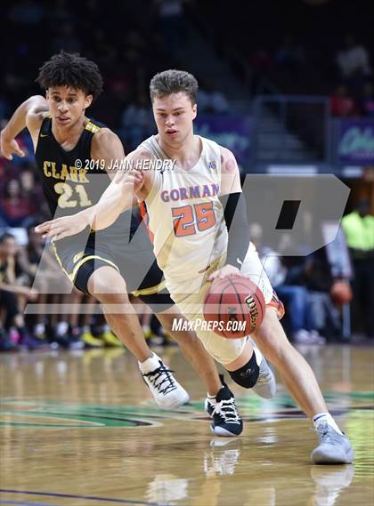 Thumbnail 3 in Clark vs. Bishop Gorman (NIAA 4A Final) photogallery.