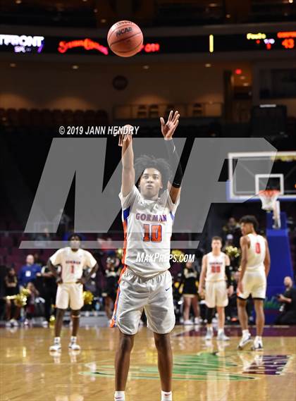 Thumbnail 1 in Clark vs. Bishop Gorman (NIAA 4A Final) photogallery.