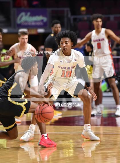 Thumbnail 3 in Clark vs. Bishop Gorman (NIAA 4A Final) photogallery.