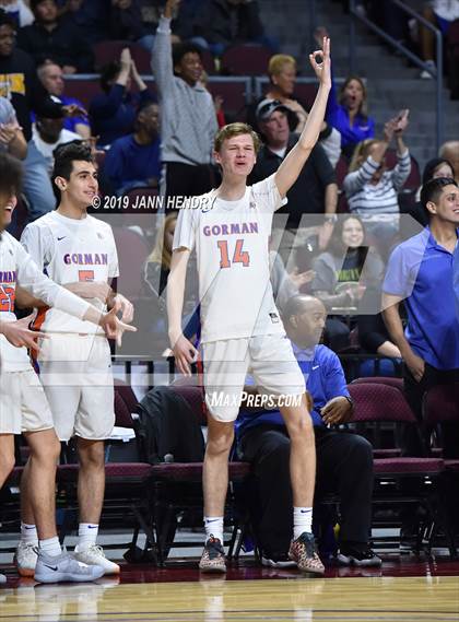Thumbnail 2 in Clark vs. Bishop Gorman (NIAA 4A Final) photogallery.
