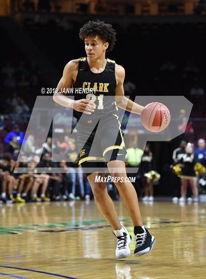 Thumbnail 2 in Clark vs. Bishop Gorman (NIAA 4A Final) photogallery.
