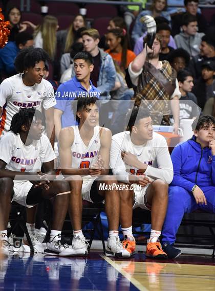 Thumbnail 1 in Clark vs. Bishop Gorman (NIAA 4A Final) photogallery.